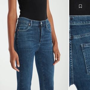 Citizen of Humanity COH avedon ankle skinny sz 25 , mid rise, perfect condition